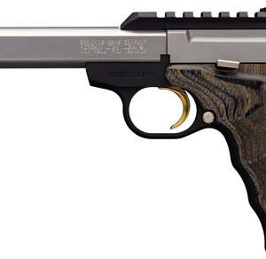 BROWNING BUCK MARK PLUS UDX - 22LR 5.5" AS 10RD SS/LAM