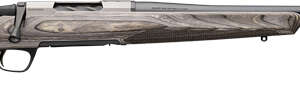 BROWNING X-BOLT 2 HUNTER   308 - WIN 22" GRAY LAM/TWO-TONE MB