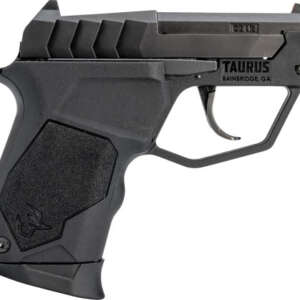 TAURUS 22TUC 22LR 3" FIXED - 9-SHOT BLACK POLYMER