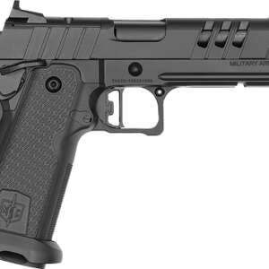 MAC 9DS-D AOS COMP 9MM PISTOL - 4.9" BBL 2-17RD MAGS BLACK
