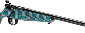 SAVAGE RASCAL YOUTH SINGLESHOT - 22LR MINIMALIST TEAL/GRAY