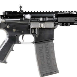 ATI MILSPORT AR PISTOL 5.56 - 7.5" 30RD M-LOK REAR BRACE BLK
