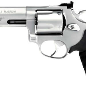 TAURUS TRACKER 44MAG 4" 5-SH - AS PORTED SS RUBBER