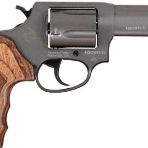 TAURUS 605 357MAG 3" FS - 5-SHOT TUNGSTEN CERAKOTE WOOD