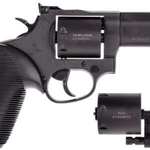 TAURUS 692 38/357/9MM 3." ADJ. - 7-SHOT PORTED MATTE BLK RIBBER