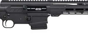 CMMG RIFLE DISSENT BR4 300AAC - 16" 10RD MAGPUL SGA STOCK BLK