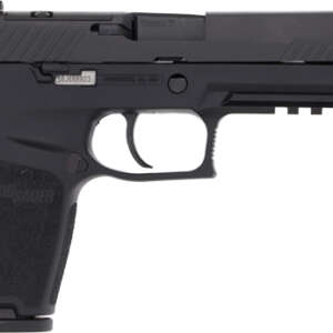 SIG P320 9MM 4.7" SIGLITE - STRIKER OR (2)17RD BLACK