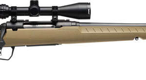 SAVAGE AXIS 2 XP 400 LEGEND< - 20" COMPACT W/3-9X40 MATTE/FDE