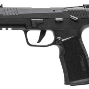 SIG P322 22LR 4" FO SIGHT OR - (2)10RD POLYMER BLACK MA COMPL