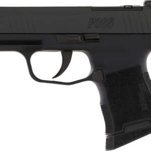 SIG P365 MIC COMP 9MM 3.1" - XRAY3 OPT RDY (2)10RD BLACK