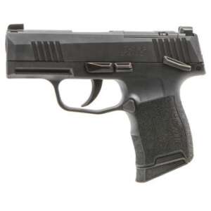 SIG P365 MIC COMP 9MM 3.1" OR - XRAY3 (2)10RD MAN SFTY CA COMP