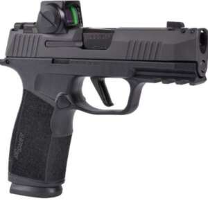 SIG P365X MACRO 9MM 3.7" XRAY3 - W/SIG-LOC OPTIC (2)17RD BLACK