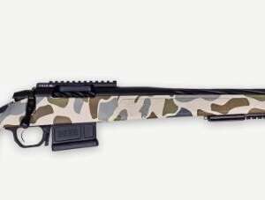 WEATHERBY 307 HUSH 7MM BC - 22" W/BRAKE BLACK/HUSH TUNDRA