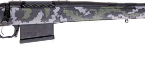 WEATHERBY 307 RANGE XP2 7MM BC - 22" W/BRAKE BLACK/CAMO SYN
