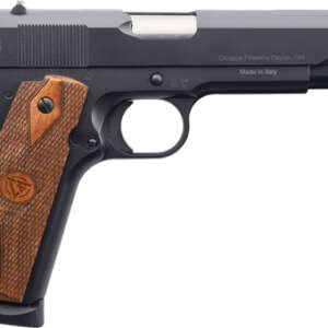 ChIAPPA 1911 FIELD GRADE - 45ACP 5" FS 8RD BLACK/WALNUT