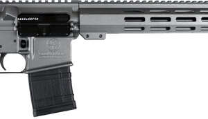 GLFA AR15 450 BUSHMASTER - 18" NIT BBL TUNGSTEN GREY