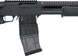 MOSSBERG 590RM TACTICAL 12GA - 18.5" ADJ STK 10-SHOT CYL