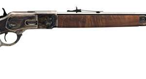 WINCHESTER 1873 SPORTER 357/38 - SP OCT/BLUED 24" CASE COL PG