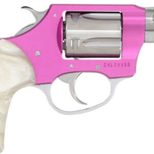 CHARTER ARMS CHIC LADY 38SPL - 2" PINK/SS