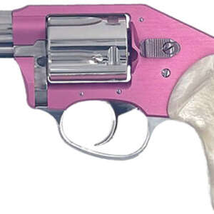 CHARTER ARMS CHIC LADY 38SPL - OFF DUTY 2" PINK/POLISH W/CASE