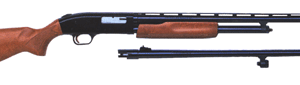 MOSSBERG 500 YOUTH 20GA COMBO - 3" 22"VR 24"RIFLED HARDWOOD