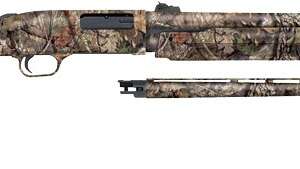 MOSSBERG 500 COMBO 20GA SUPER - BANTAM 22" 24"RIFLED BREAK-UP