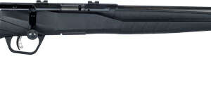 SAVAGE B17F 17HMR 21" SPORTER - BBL ACCU-TRIGGER BLACK SYN