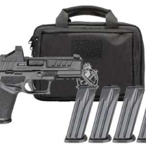 SPRINGFIELD HELLCAT PRO COMP - 9MM 3.8" 15RD 4 MAGS GEAR PAC