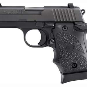 SIG P938 BRG 9MM 3" SAO - SIGLITE (1)7RD RUBBER/BLACK