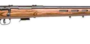 SAVAGE 93R17-BTV 17HMR 21"HB - ACCU TGR BLUED/BRN LAM T-HOLE