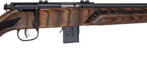 SAVAGE 93R17 MINIMALIST 17HMR - 18" MATTE/BROWN LAMINATE