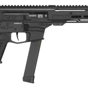 CMMG PISTOL DISSENT MKGS 9MM - 6.5" 30RD ARMOR BLACK