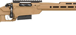 SPRINGFIELD 2020 HEATSEEKER - 6.5 CM 22" 5RD FDE CARBON FBR