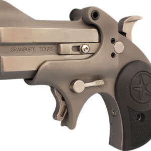 BOND ARMS RAWHIDE 357MAG - 2.5" MATTES SS RUBBER GRIP