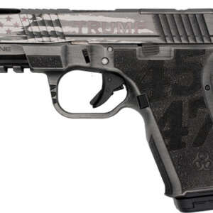 BLACK RAIN FRONTLINE 9MM - PISTOL TRUMP CUSTOM 15RD GREY