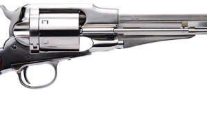 CIMARRON 1858 NEW MODEL ARMY - 45LC FS 8" NICKEL WALNUT