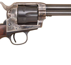 CIMARRON THUNDERER 45LC - FS 4.75" CC/BLUED WLNT BIRDSHD