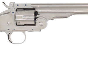 CIMARRON NO.3 SCHOFIELD 45LC - 7" FS NICKEL WALNUT