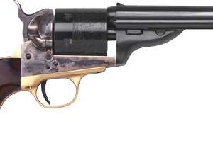 CIMARRON 1872 OPEN TOP NAVY - 44SPL 5.5" FS CC/BLUED WALNUT