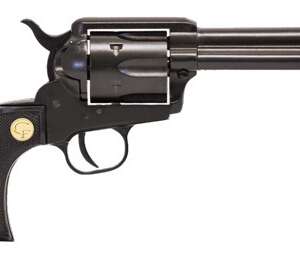 CHIAPPA 1873 SAA 22LR/22WMR - 4.75" FS 6RD BLACK MATTE