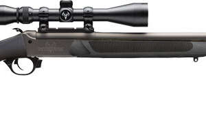 TRADITIONS NITROFIRE 50 CAL - 26" 3-9X40 S/S CERAKOTE/BLACK