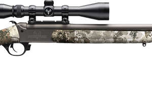 TRADITIONS NITROFIRE 50 CAL - 26" 3-9X40 GREY CERA/VEIL ALP