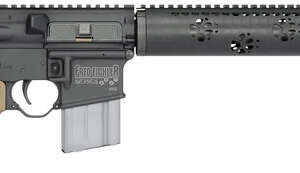 RRA LAR15 PREDATOR 223 WYLDE - 6 POS TAN 16" BBL BLACK