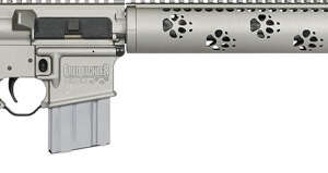 RRA LAR15 PREDATOR2 223 WYLDE - 6 POS STK 16" BBL GUNMETAL GRY