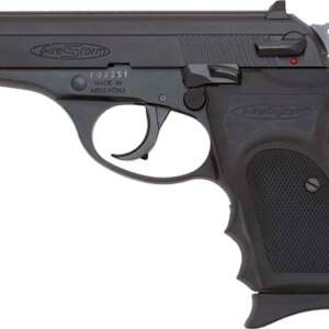 BERSA FIRESTORM 380ACP FS - 7+1 SHOT MATTE BLACK RUBBER