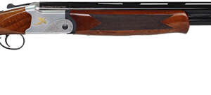 IVER JOHNSON 600LW O/U 12GA 3" - 28"VR SILVER BLACK WALNUT