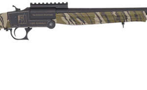 IVER JOHNSON 700 12GA 3" 24" - MO BOTTOMLAND SYNTHETIC & RAIL