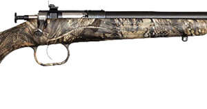 CRICKETT RIFLE G2 22LR - BLUED/MOSSY OAK BREAK-UP