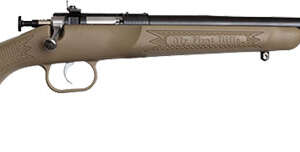 CRICKETT RIFLE G2 22LR - BLUED/DESERT TAN