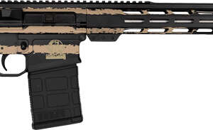 GLFA AR10 RIFLE 308 WIN - 18" S/S BBL DESERT FLAG 10-RDS